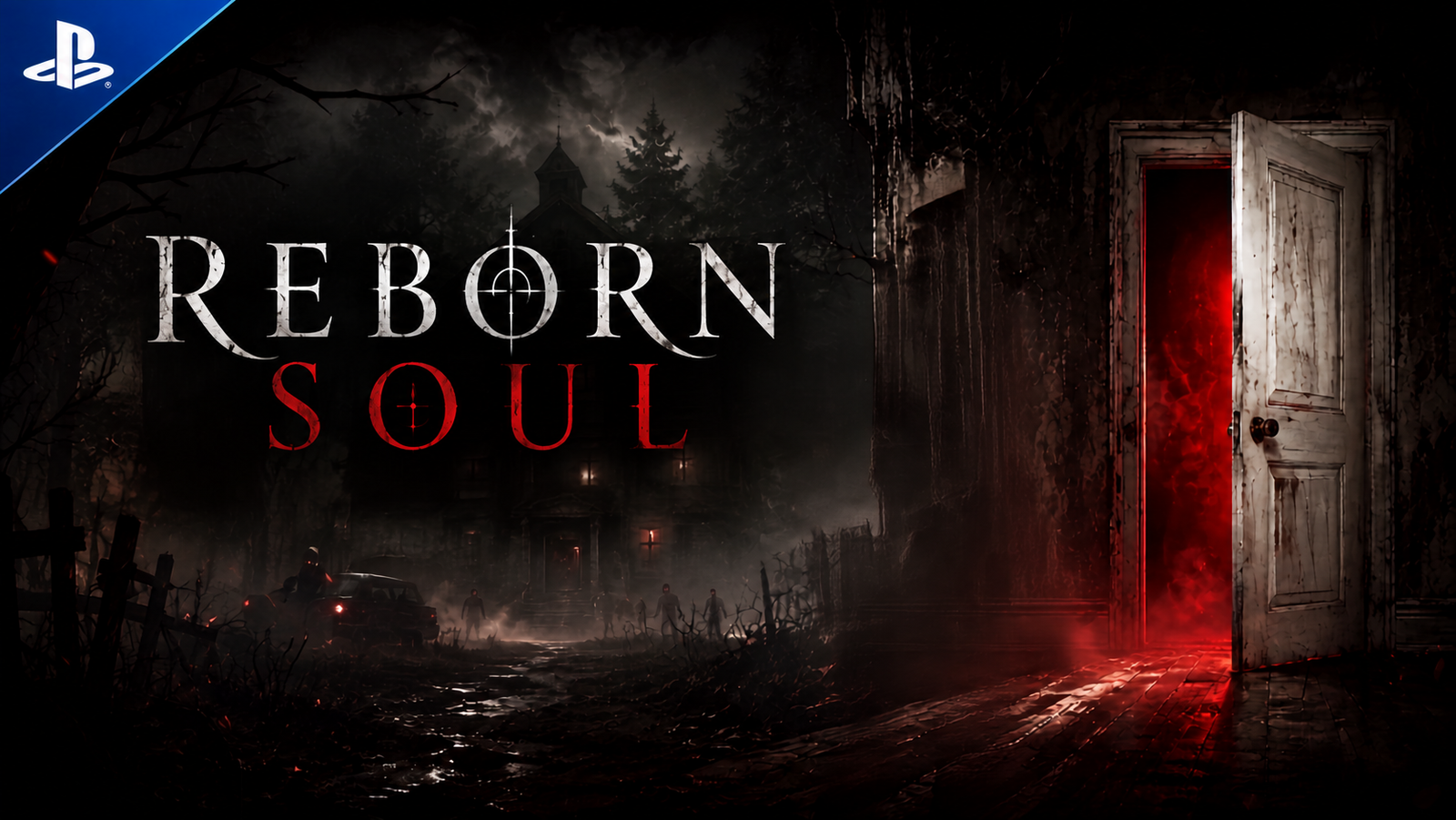 Reborn Soul capsule artwork with its title and a red-lit doorway